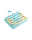 Happy 24/7 Stress-Relief 26-Key Keyboard Clip - Green